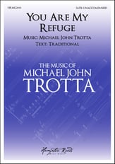 You Are My Refuge SATB choral sheet music cover